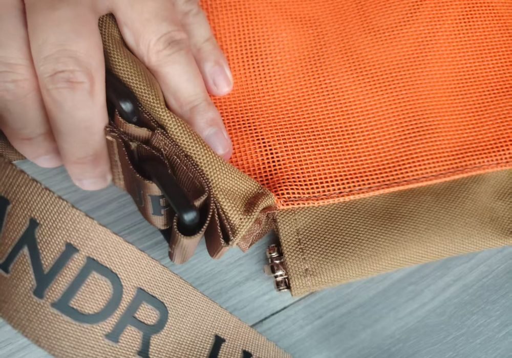 Dlx close strap point detail