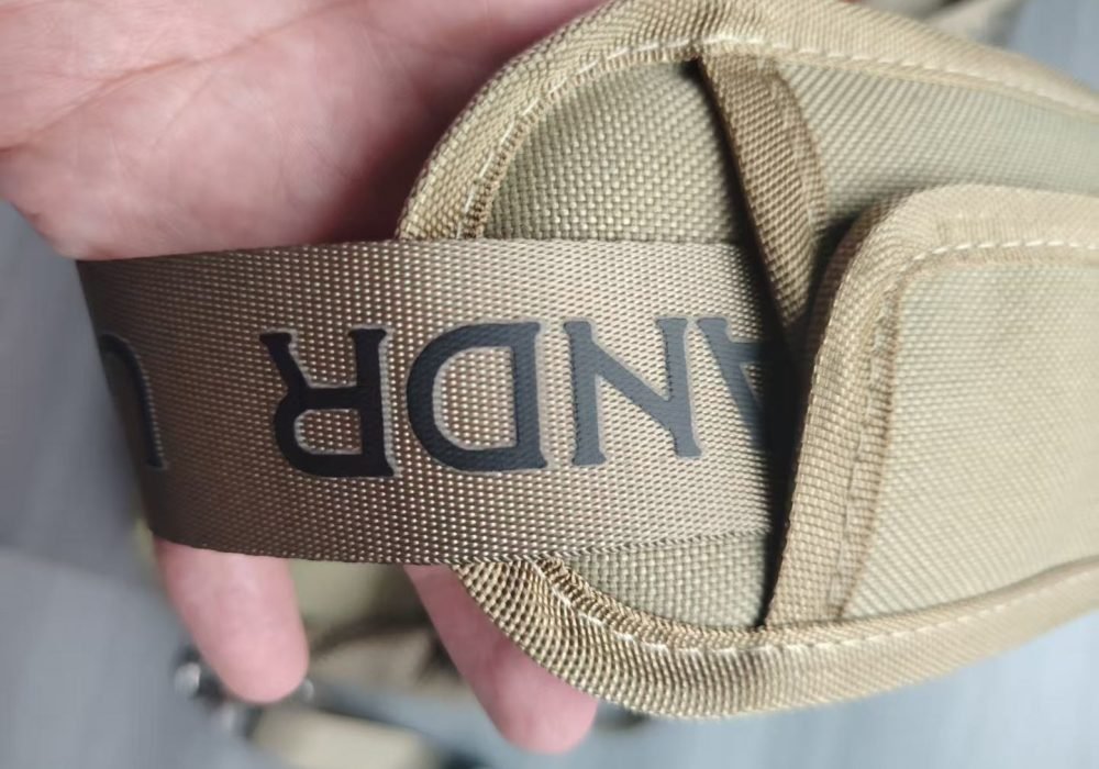 Removable Shoulder Pad Core-Dlx